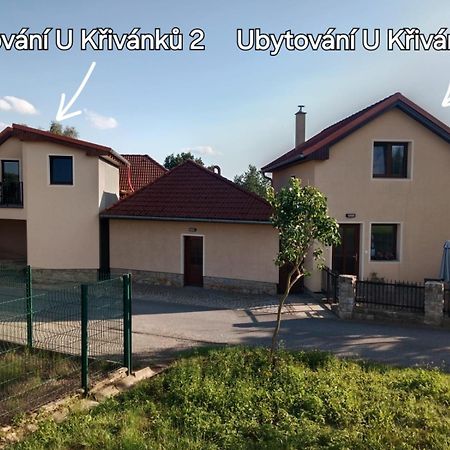 Ubytovani U Krivanku 2 Telcz Zewnętrze zdjęcie