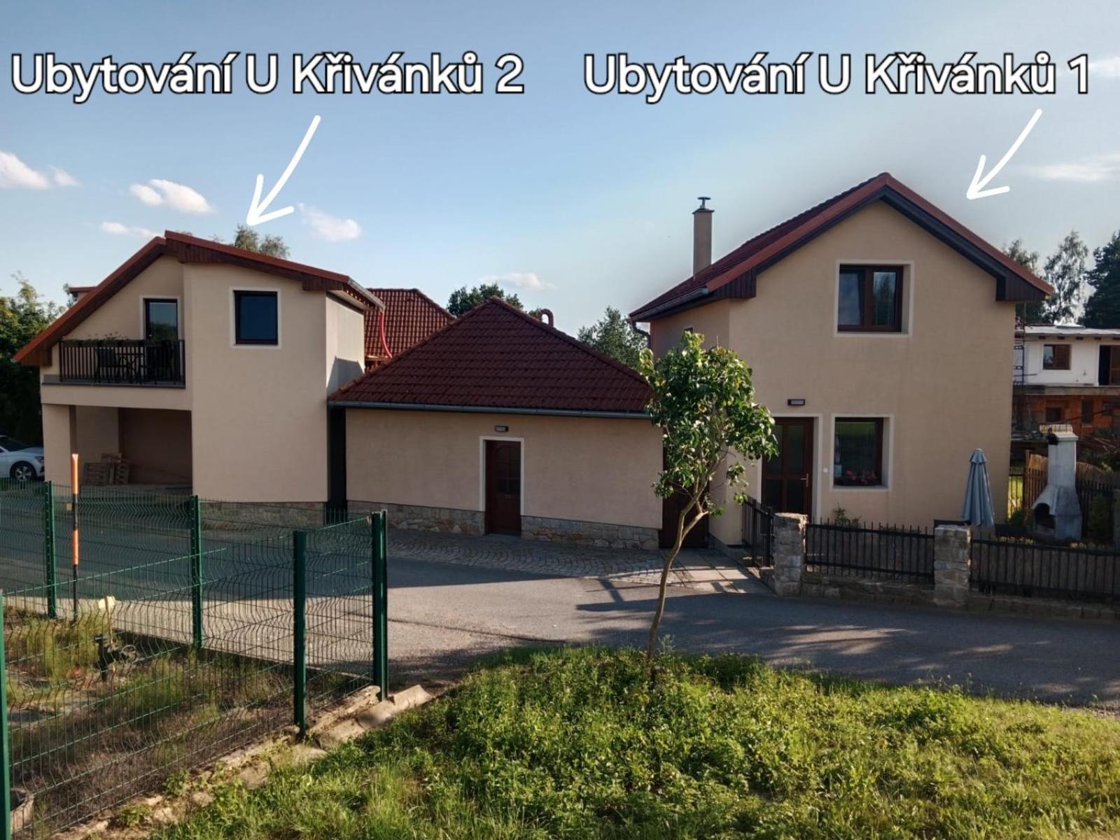 Ubytovani U Krivanku 2 Telcz Zewnętrze zdjęcie