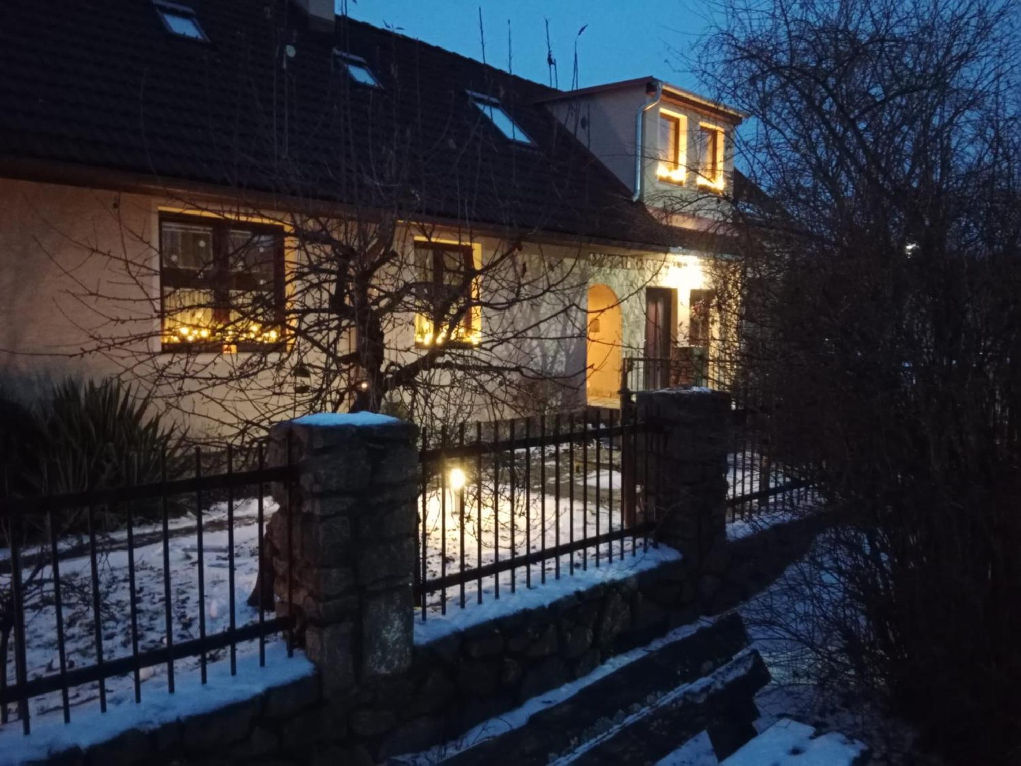 Ubytovani U Krivanku 2 Telcz Zewnętrze zdjęcie